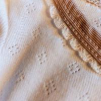 Body bébé fille fait mains n pour nature