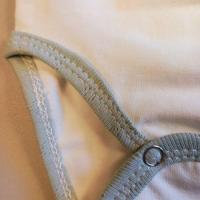 N pour Nature : Body été bébé tendre vert détail