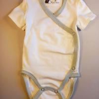 N pour Nature : Body été bébé tendre vert