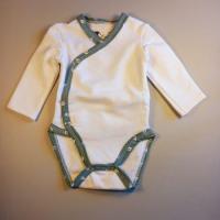 Body bébé hiver vert j'espère N pour Nature