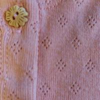 Brassière bébé fait main original et Français