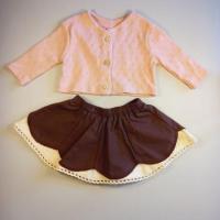 N pour Nature : Brassière et jupe suggestion