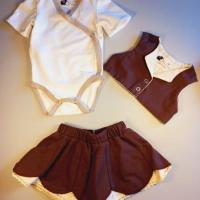 Coordonne fille ensemble 2 n pour nature