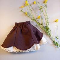 N pour Nature : Jupe d antan bébé décor