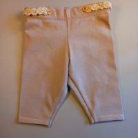 Legging dentelle n pour nature