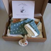 Prêt à offrir fête de la nature présentation box N pour Nature