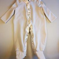 Pyjama fait mains N pour Nature