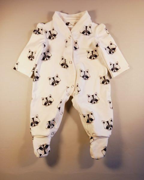 Pyjama nouveau nés fait mains