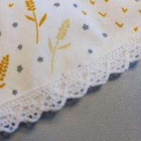 N pour Nature : Robe d épis  dentelle