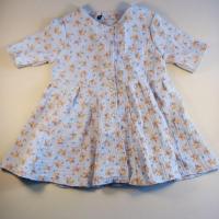 N pour Nature : Robe été bébé fille