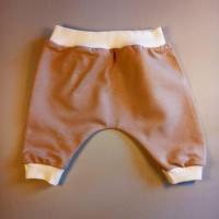 Sarouel sable et ecru n pour nature